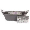 Stroller Organiser Hummingbird Pink Lining 